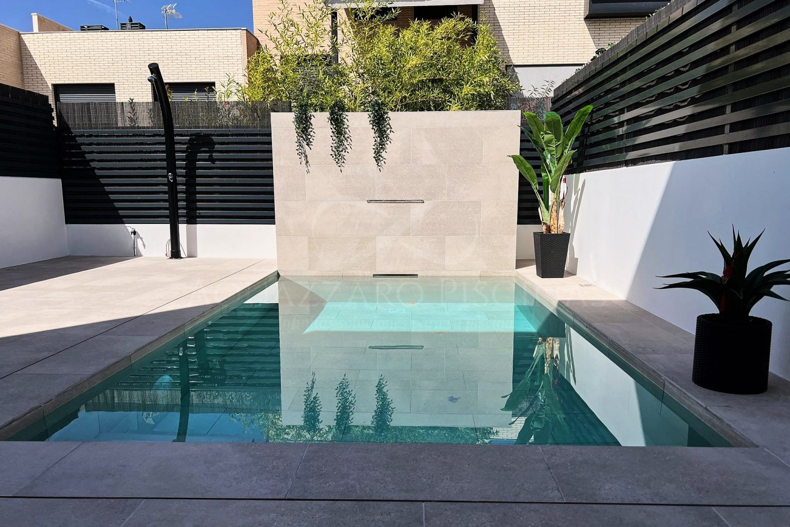 Construcción de Piscina en Pinto | Aquazzaro