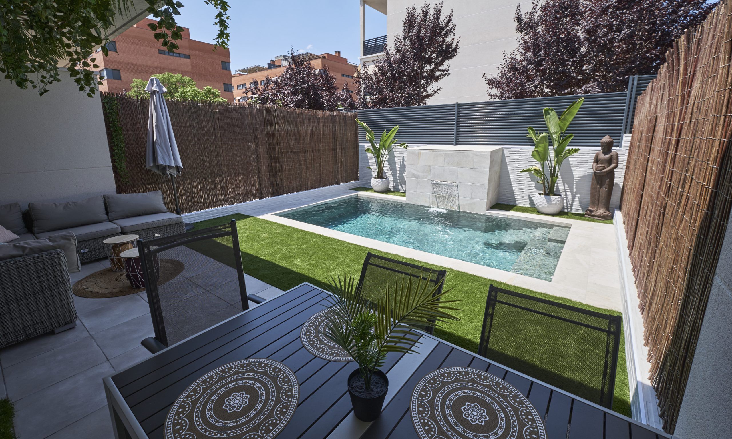Construcción de Piscina en Arroyomolinos | Aquazzaro Piscinas