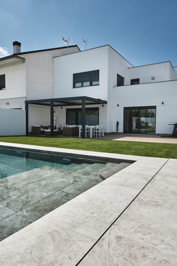 Piscinas de diseño moderno,