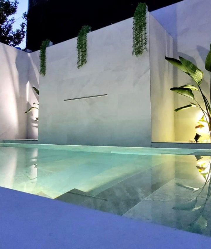 Piscinas modernas lujo